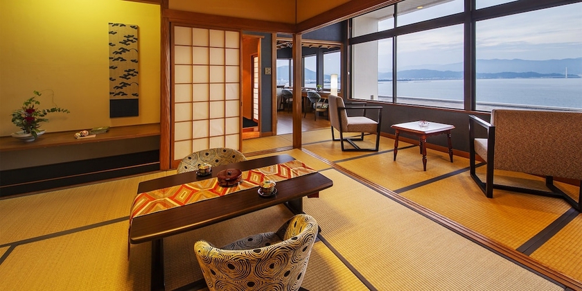 Imagen de la habitación del Ryokan Manpa Resort. Foto 6