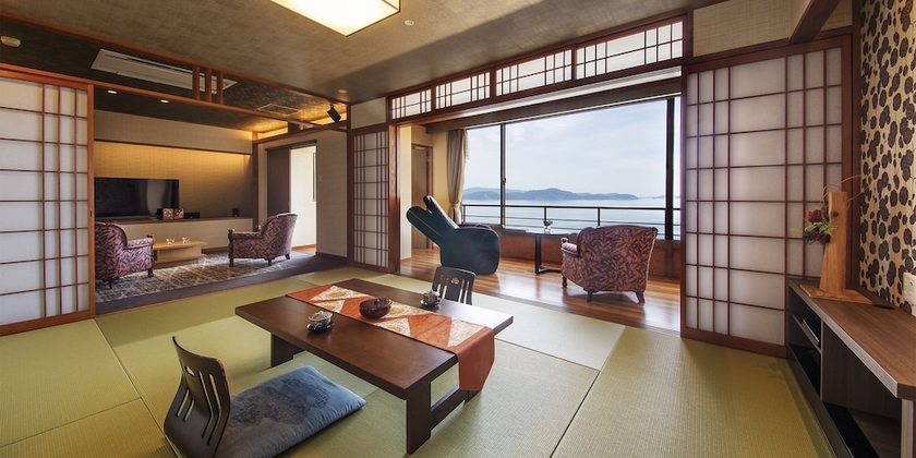 Imagen de la habitación del Ryokan Manpa Resort. Foto 9