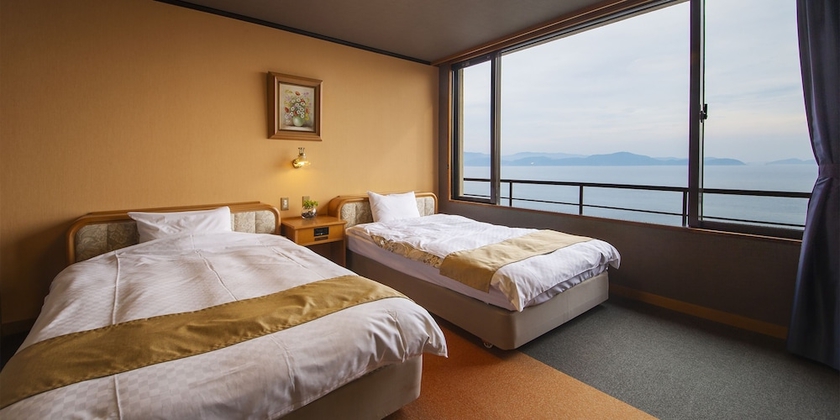 Imagen de la habitación del Ryokan Manpa Resort. Foto 10
