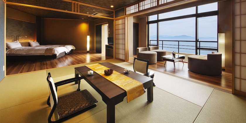 Imagen de la habitación del Ryokan Manpa Resort. Foto 12