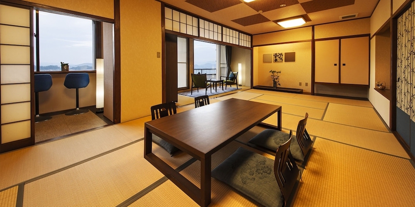Imagen de la habitación del Ryokan Manpa Resort. Foto 13
