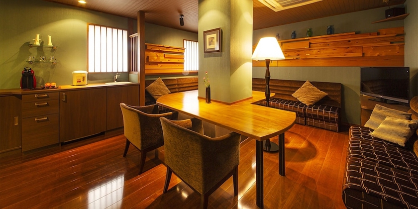 Imagen de la habitación del Ryokan Manpa Resort. Foto 14