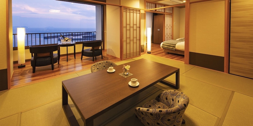 Imagen de la habitación del Ryokan Manpa Resort. Foto 15