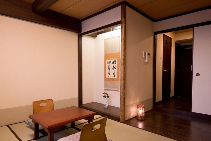 Imagen de la habitación del Ryokan Matsubaya. Foto 6