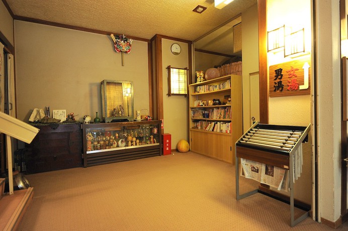 Imagen de los interiores del Ryokan Matsudaya, Hanamaki. Foto 8