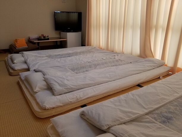 Imagen de la habitación del Ryokan Matsukaze, Matsumoto. Foto 26