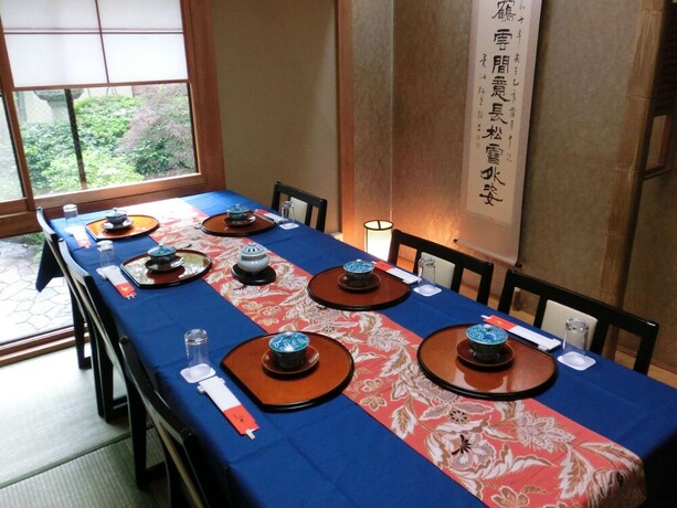Imagen del bar/restaurante del Ryokan Matsushima. Foto 7