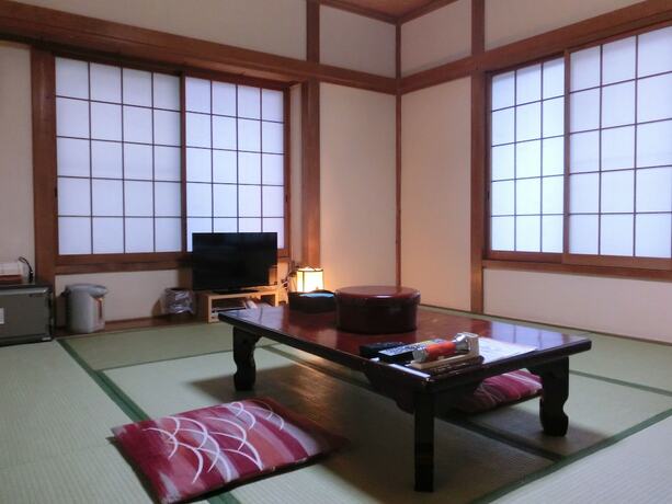 Imagen de la habitación del Ryokan Matsushima. Foto 8