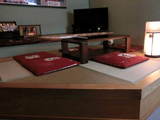 Imagen de la habitación del Ryokan Matsushima. Foto 9