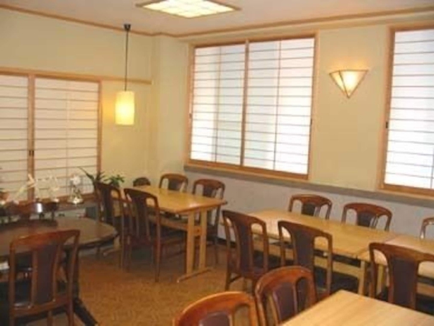 Imagen del bar/restaurante del Ryokan Meiryu. Foto 6