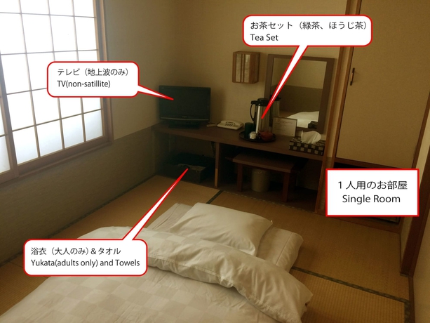 Imagen de la habitación del Ryokan Meiryu. Foto 13