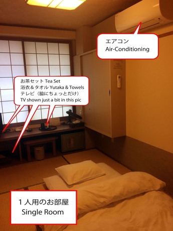 Imagen de la habitación del Ryokan Meiryu. Foto 14