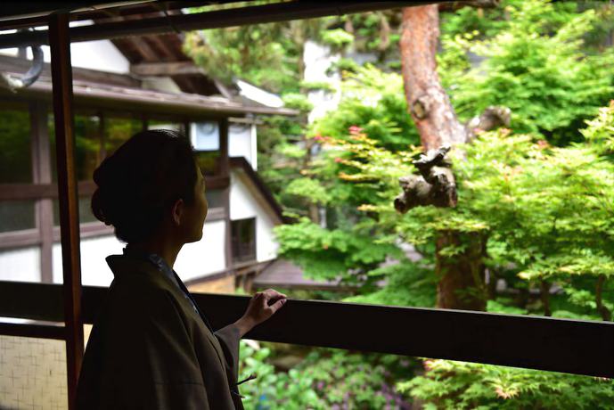 Imagen de los exteriores del Ryokan Midoriya Kichiemon. Foto 17