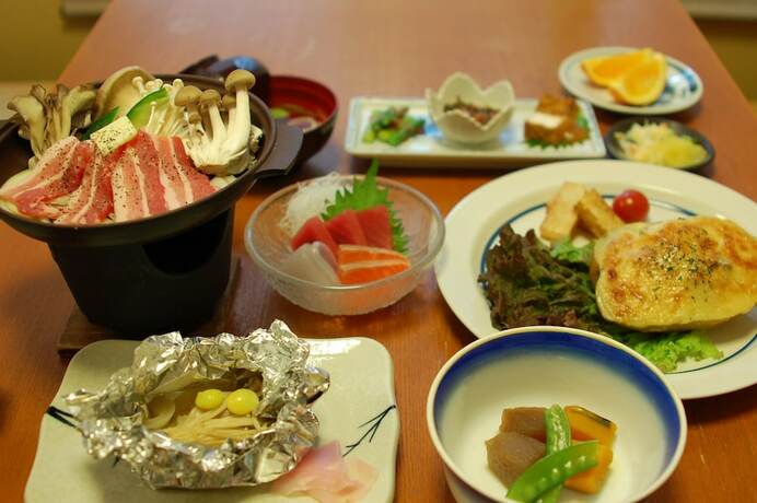 Imagen del bar/restaurante del Ryokan Miyataya. Foto 17