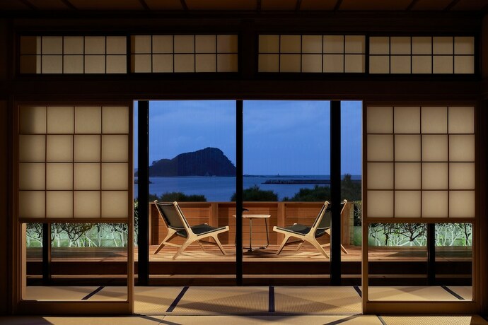 Imagen de la habitación del Ryokan Mizuno. Foto 13