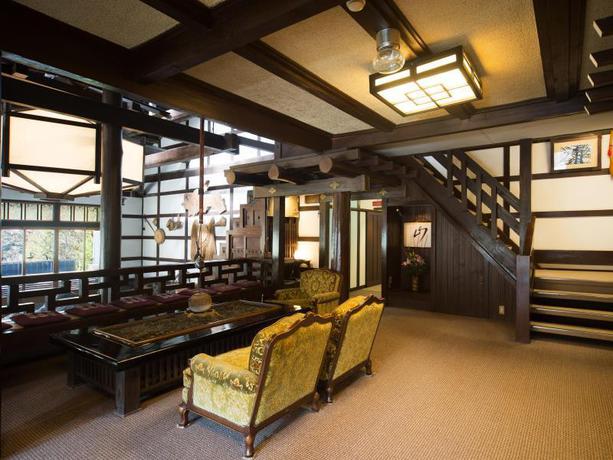 Imagen de los interiores del Ryokan Momijiya Bekkan Kawa No Iori. Foto 7