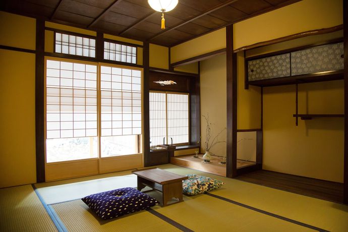 Imagen de la habitación del Ryokan Mugen. Foto 4