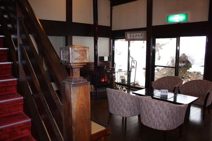 Imagen de los interiores del Ryokan Murayama. Foto 13