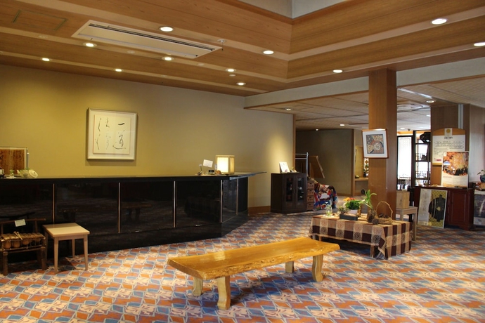 Imagen de los interiores del Ryokan Nagatoro Choseikan. Foto 19