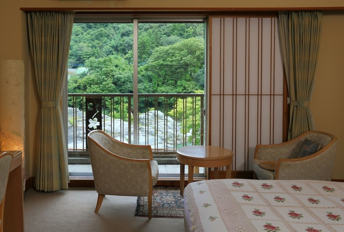 Imagen de la habitación del Ryokan Nagatoro Choseikan. Foto 2