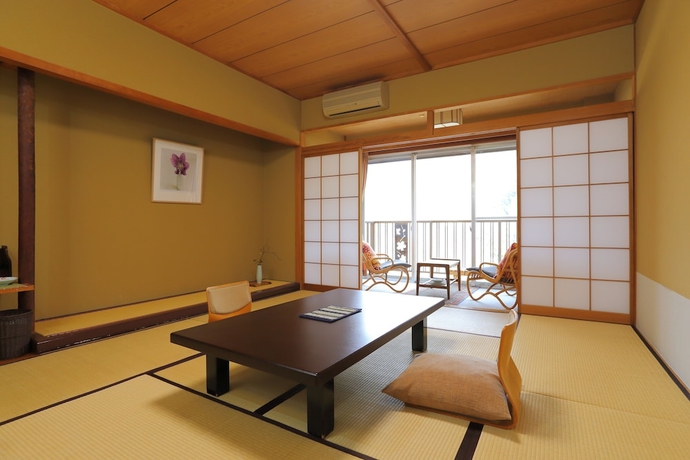 Imagen de la habitación del Ryokan Nagatoro Choseikan. Foto 10
