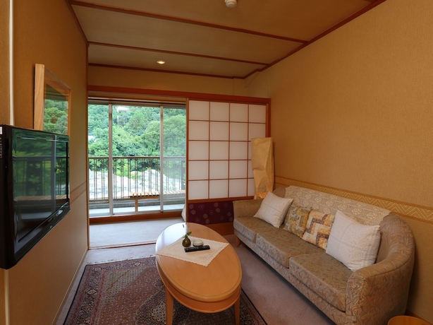 Imagen de la habitación del Ryokan Nagatoro Choseikan. Foto 12
