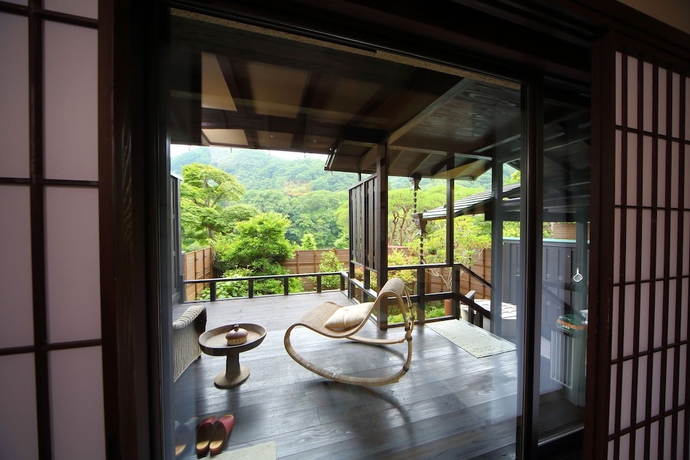 Imagen de la habitación del Ryokan Nagatoro Choseikan. Foto 13