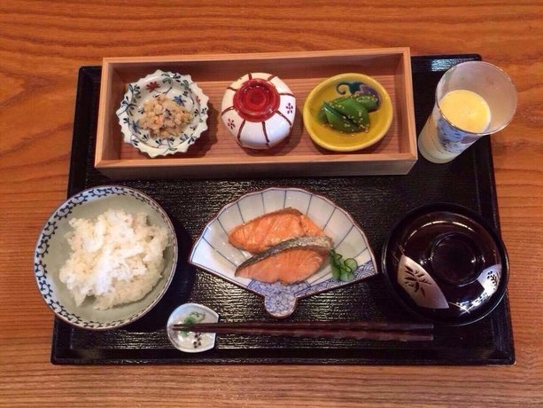 Imagen del bar/restaurante del Ryokan Nagomi Yuu. Foto 3