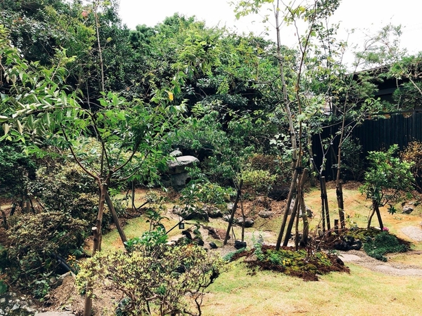 Imagen de los exteriores del Ryokan Nagomitsuki. Foto 13