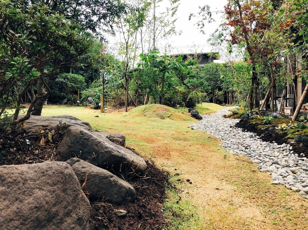 Imagen de los exteriores del Ryokan Nagomitsuki. Foto 14
