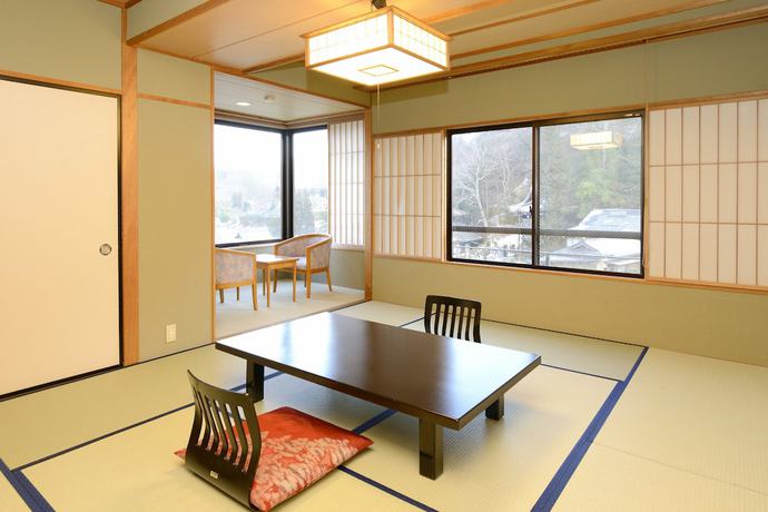 Imagen de la habitación del Ryokan Nakamatsuya. Foto 8