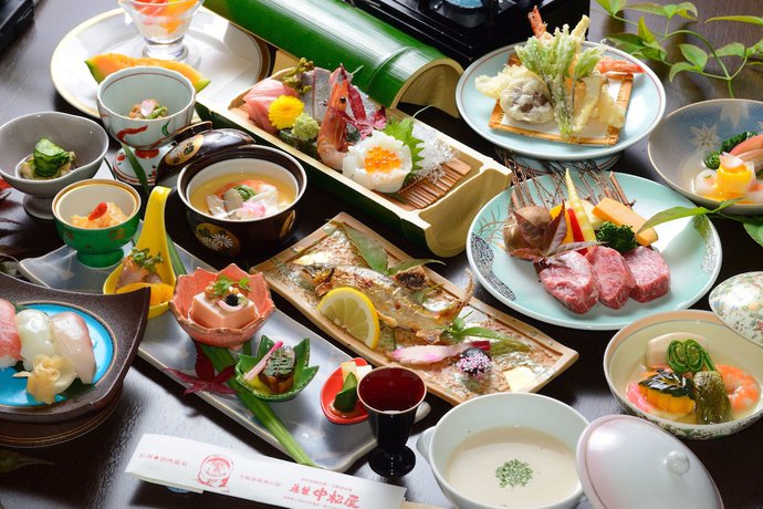 Imagen del bar/restaurante del Ryokan Nakamatsuya. Foto 5