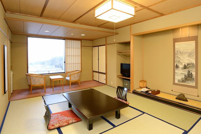 Imagen de la habitación del Ryokan Nakamatsuya. Foto 9