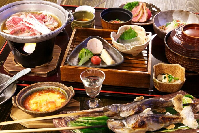 Imagen del bar/restaurante del Ryokan Nakaya. Foto 30