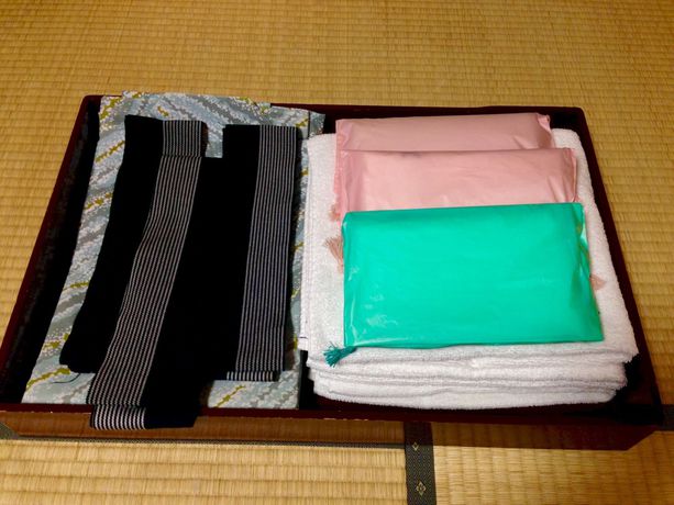 Imagen de la habitación del Ryokan Nakayasu. Foto 8