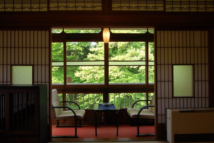 Imagen de la habitación del Ryokan Namari Onsen Fujisan. Foto 14