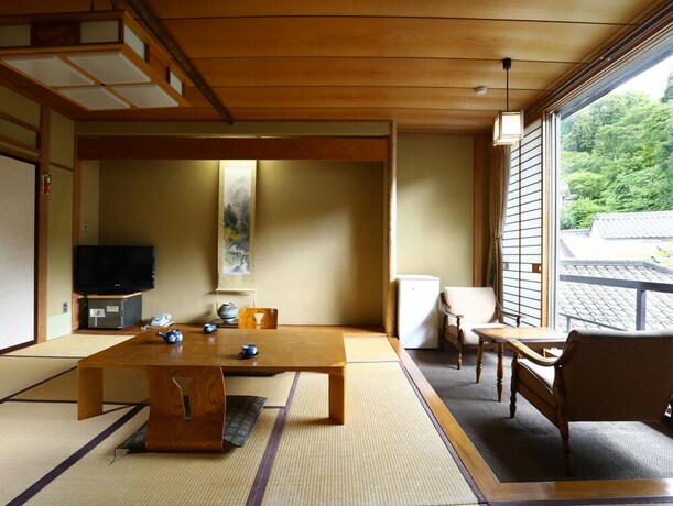 Imagen de la habitación del Ryokan Nanjo. Foto 19
