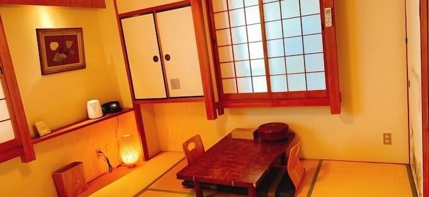 Imagen de la habitación del Ryokan Nara, Nara. Foto 10