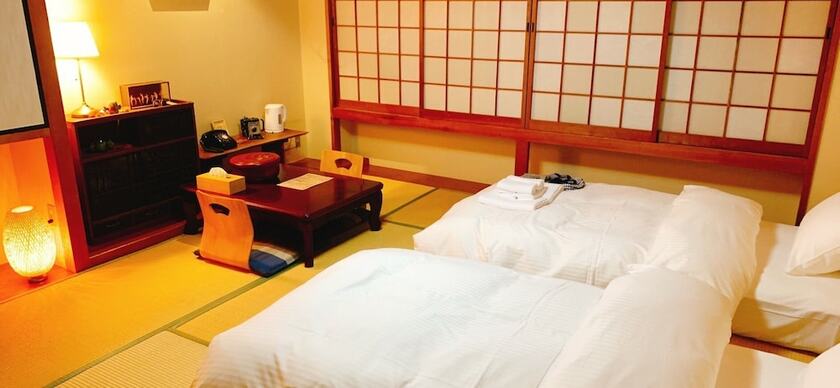 Imagen de la habitación del Ryokan Nara, Nara. Foto 15