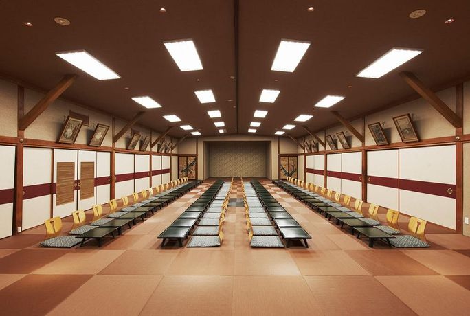 Imagen del bar/restaurante del Ryokan Nenrinbo. Foto 3