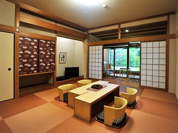 Imagen de la piscina del Ryokan Nenrinbo. Foto 16