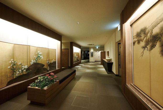Imagen de los interiores del Ryokan Nenrinbo. Foto 14