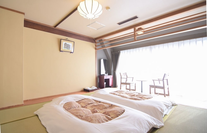 Imagen de la habitación del Ryokan Nogamihonkan. Foto 11
