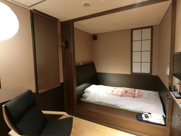 Imagen de la habitación del Ryokan Nogamihonkan. Foto 14