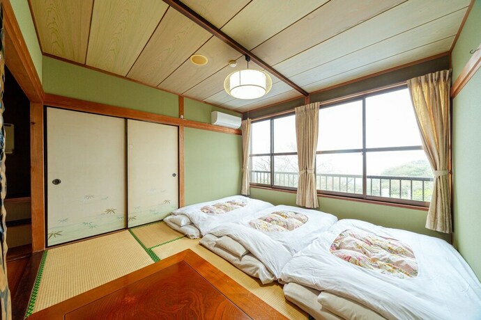 Imagen de la habitación del Ryokan OYO Chikazaki Bekkan Genkai. Foto 9