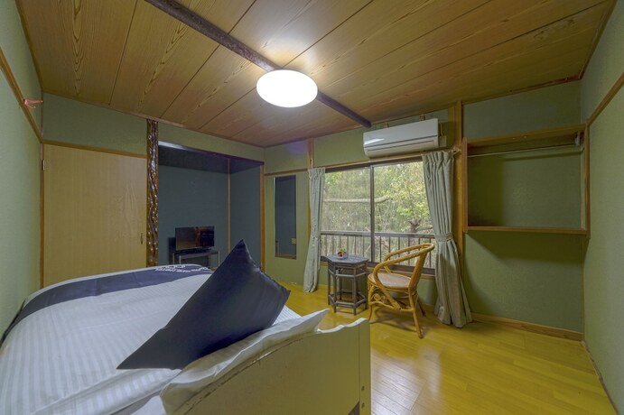 Imagen de la habitación del Ryokan OYO Chikazaki Bekkan Genkai. Foto 12