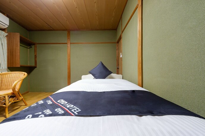 Imagen de la habitación del Ryokan OYO Chikazaki Bekkan Genkai. Foto 14