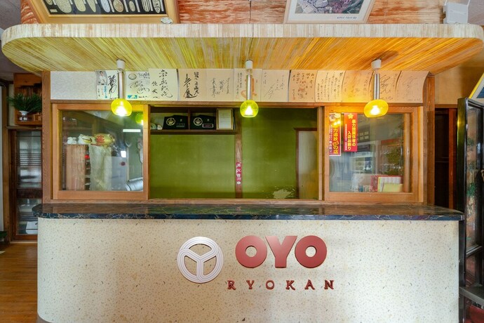 Imagen de los interiores del Ryokan OYO Chikazaki Bekkan Genkai. Foto 19