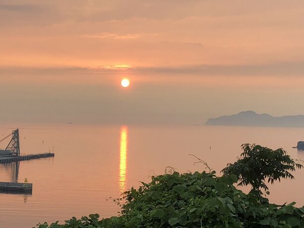 Imagen de los exteriores del Ryokan OYO Chikazaki Bekkan Genkai. Foto 17