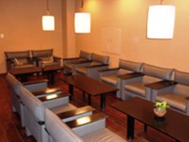 Imagen de los interiores del Ryokan Ogoto Onsen Yunoyado Komolebi. Foto 8